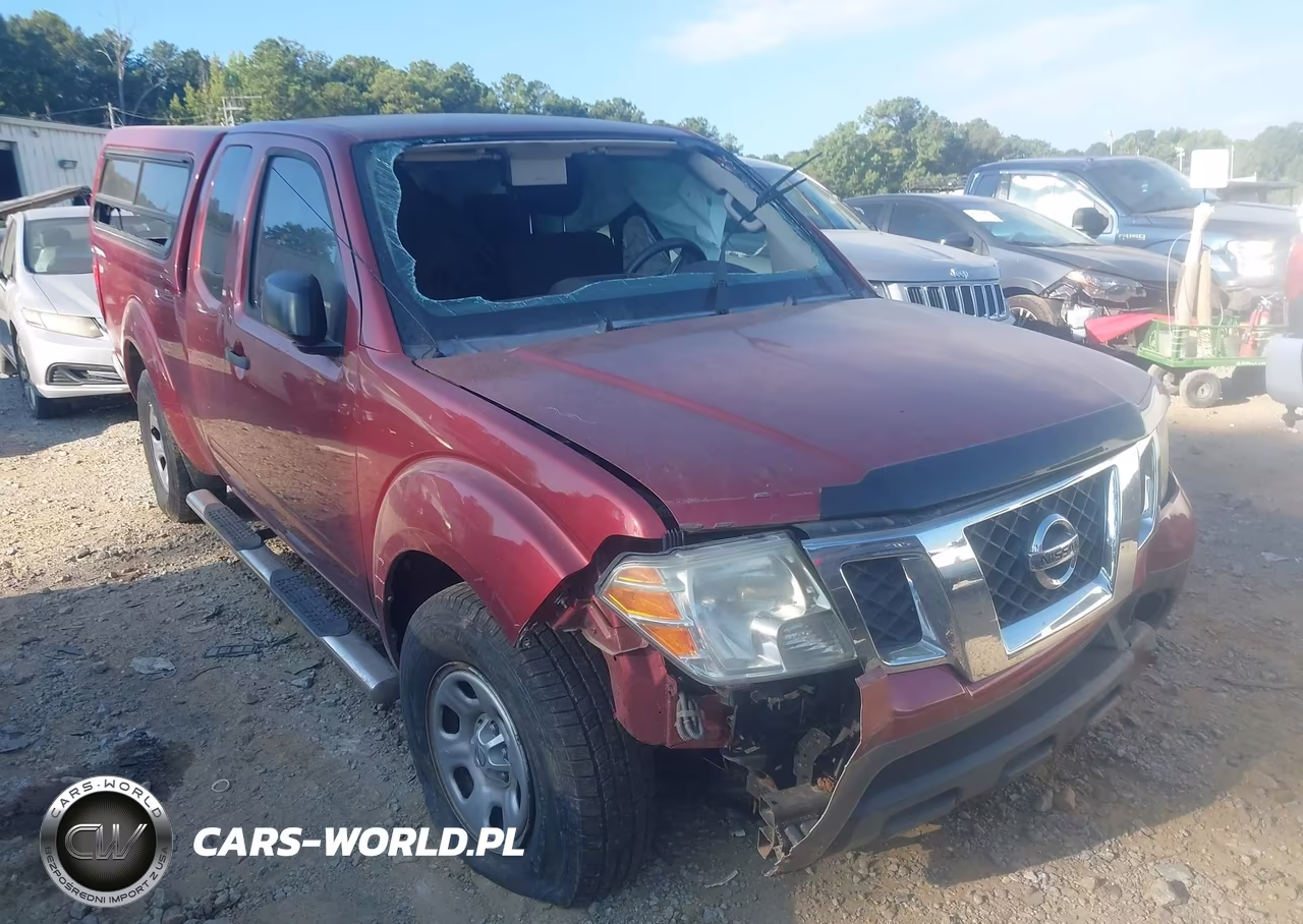 2016 Nissan Frontier S-Sv-I4
