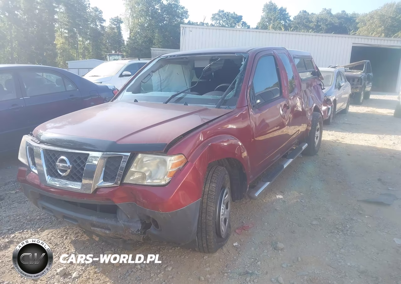 2016 Nissan Frontier S-Sv-I4 VIN:1N6BD0CT7GN717041 - 2