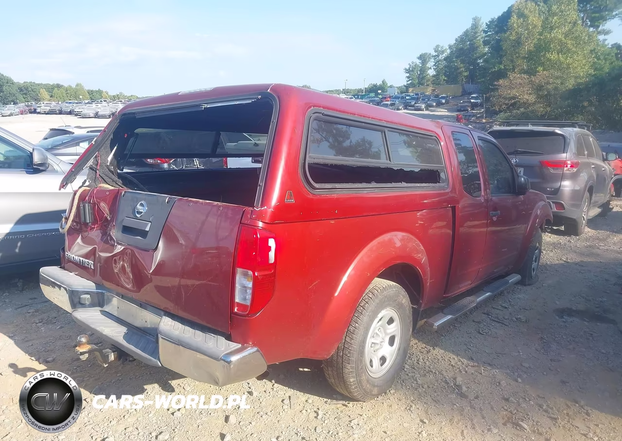 2016 Nissan Frontier S-Sv-I4 VIN:1N6BD0CT7GN717041 - 4