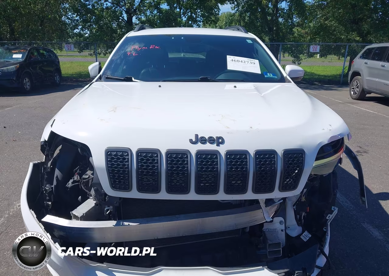 2020 Jeep Cherokee High Altitude 4X4 VIN:1C4PJMDX5LD594561 - 13