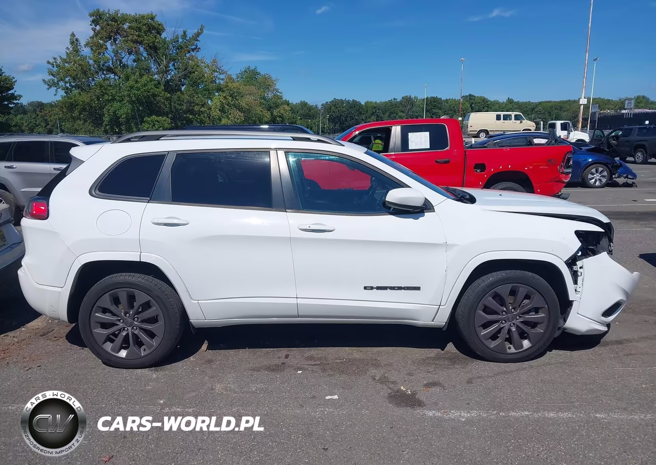 2020 Jeep Cherokee High Altitude 4X4 VIN:1C4PJMDX5LD594561 - 14