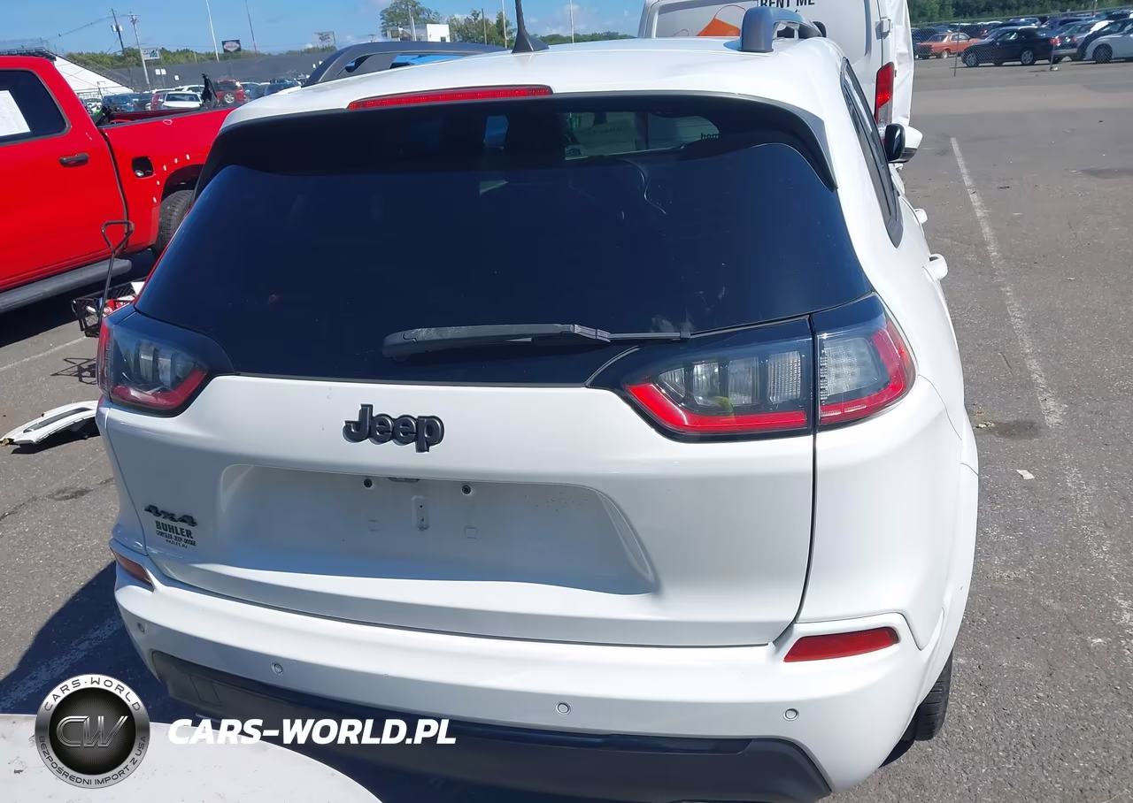 2020 Jeep Cherokee High Altitude 4X4 VIN:1C4PJMDX5LD594561 - 17