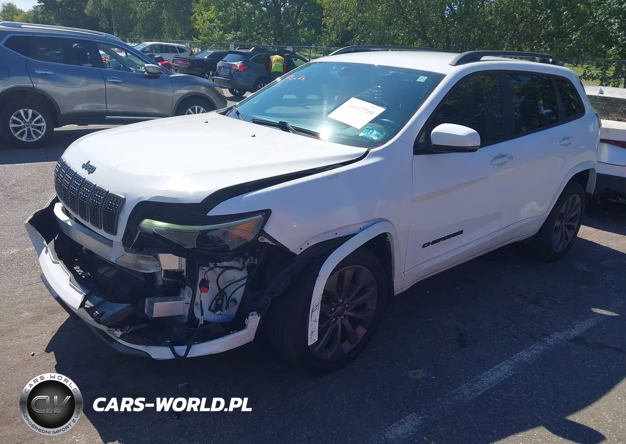 2020 Jeep Cherokee High Altitude 4X4 VIN:1C4PJMDX5LD594561 - 2