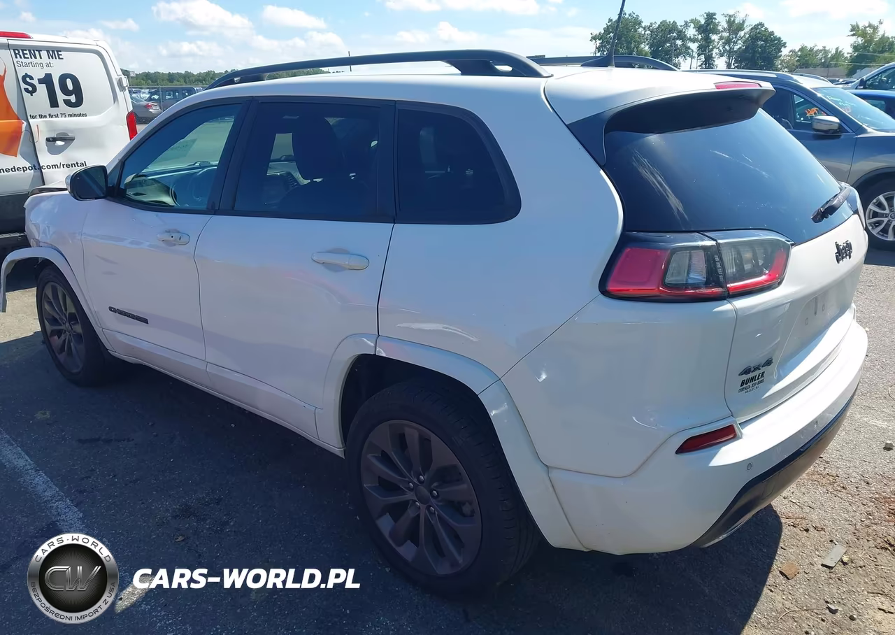 2020 Jeep Cherokee High Altitude 4X4 VIN:1C4PJMDX5LD594561 - 3