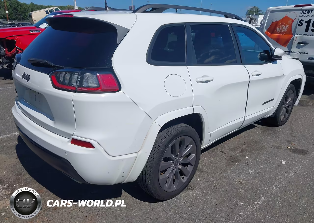 2020 Jeep Cherokee High Altitude 4X4 VIN:1C4PJMDX5LD594561 - 4