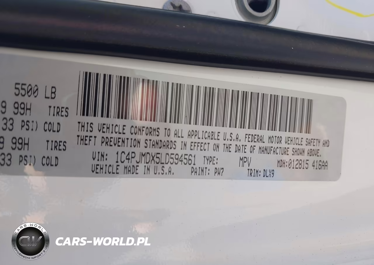 2020 Jeep Cherokee High Altitude 4X4 VIN:1C4PJMDX5LD594561 - 9
