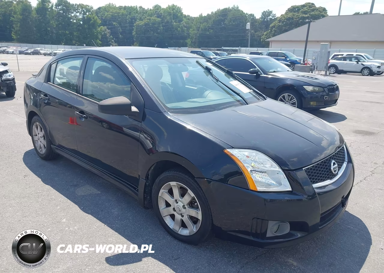 2010 Nissan Sentra 2.0Sr