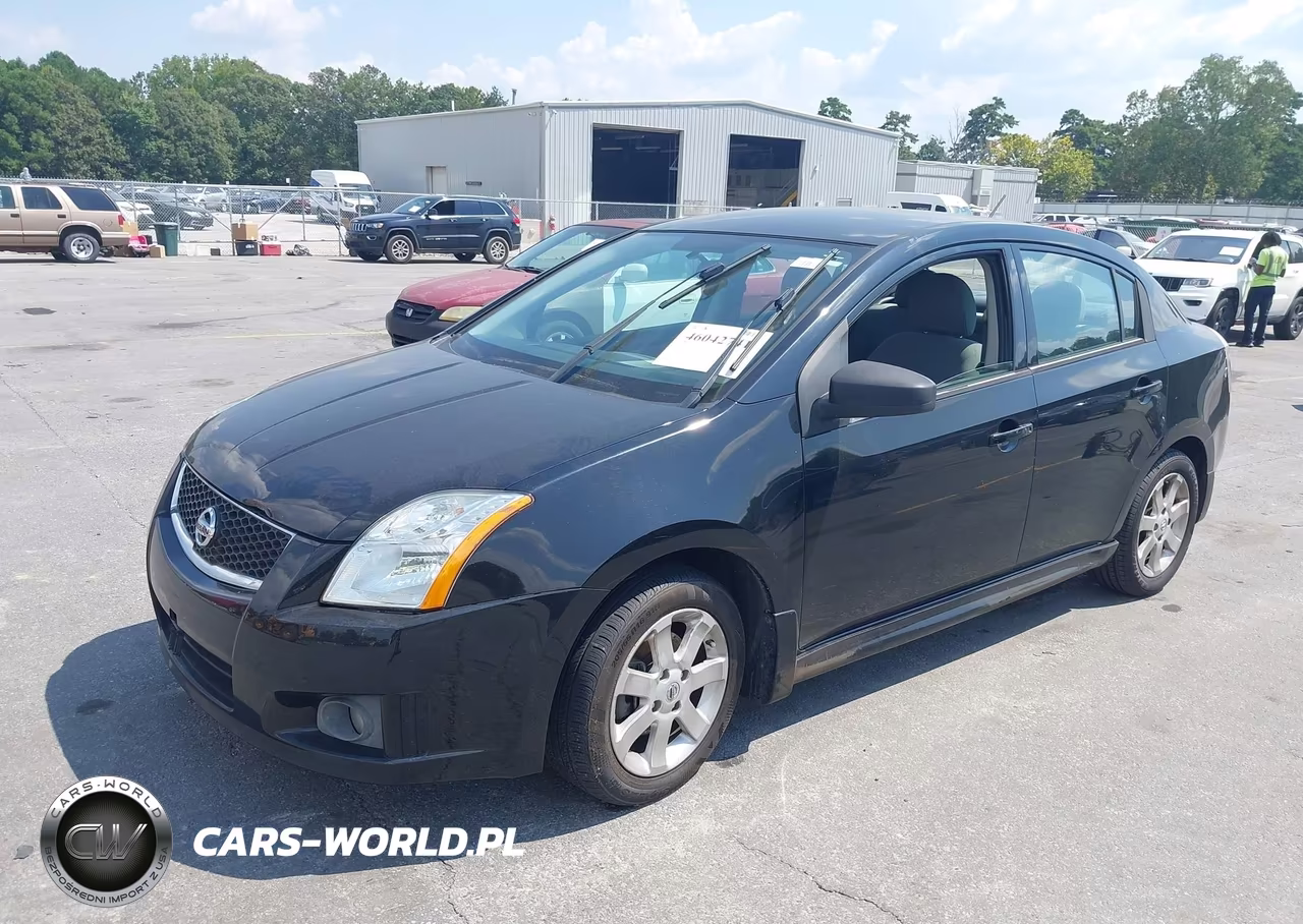 2010 Nissan Sentra 2.0Sr VIN:3N1AB6AP5AL726537 - 2