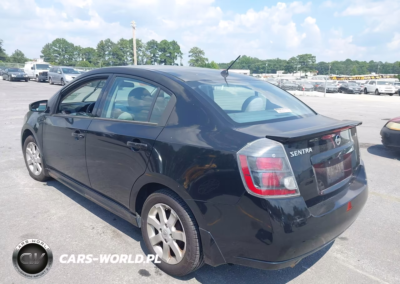 2010 Nissan Sentra 2.0Sr VIN:3N1AB6AP5AL726537 - 3