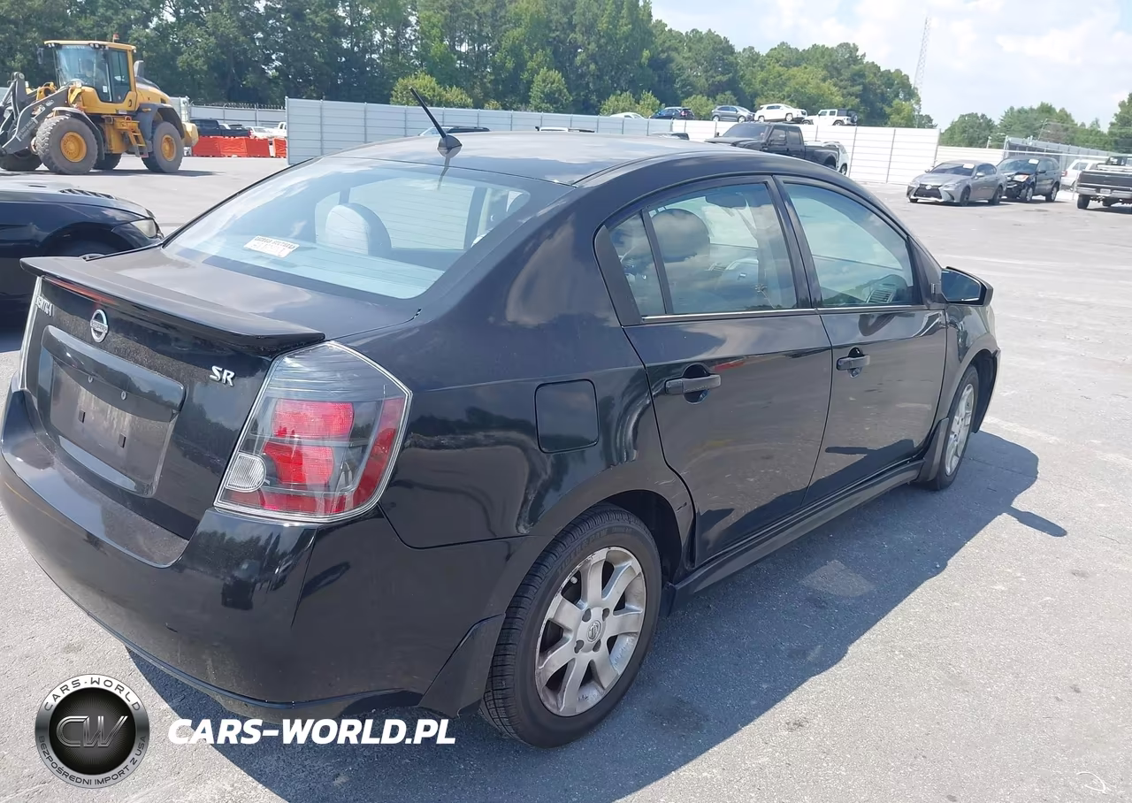 2010 Nissan Sentra 2.0Sr VIN:3N1AB6AP5AL726537 - 4