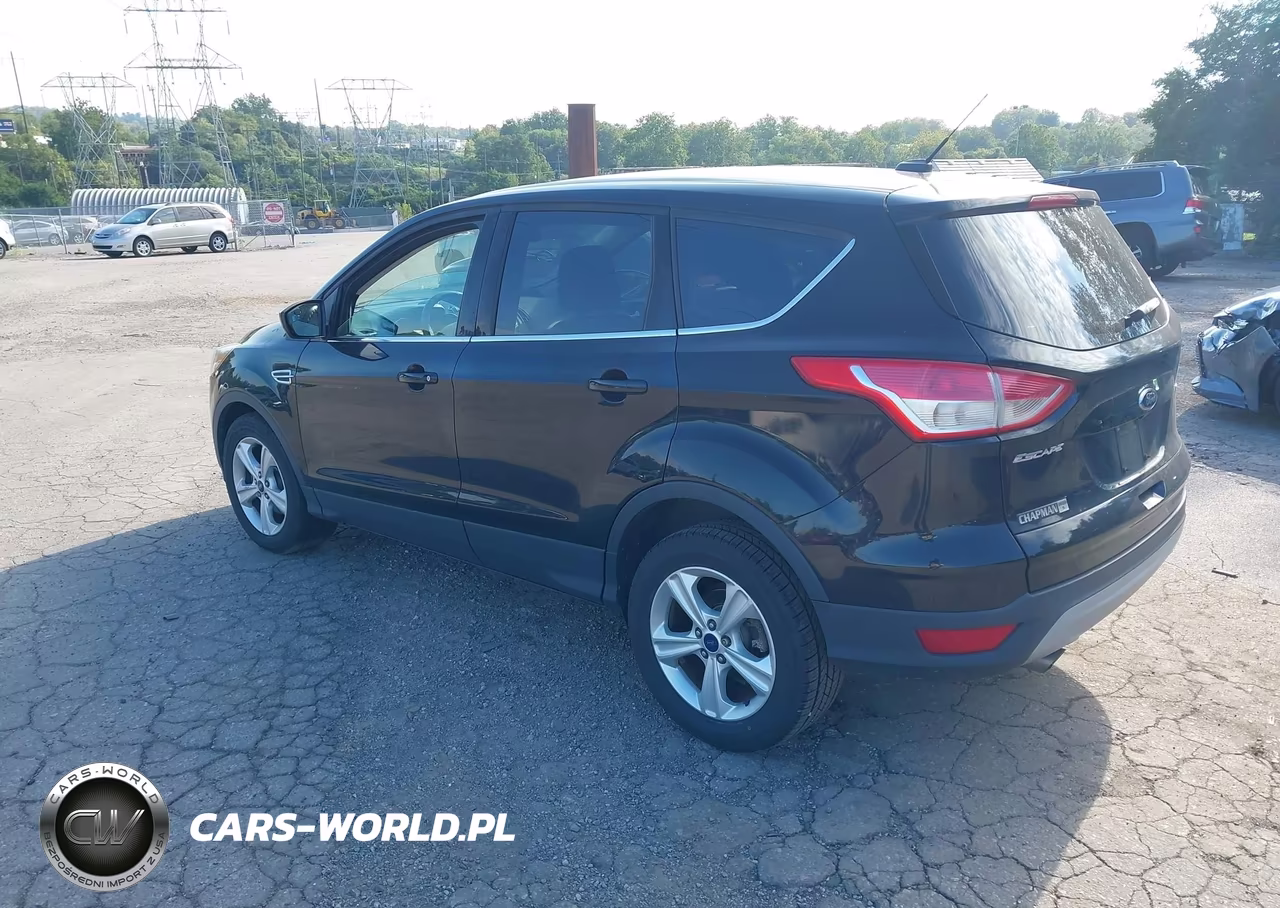 2016 Ford Escape Se VIN:1FMCU0G7XGUB67338 - 3