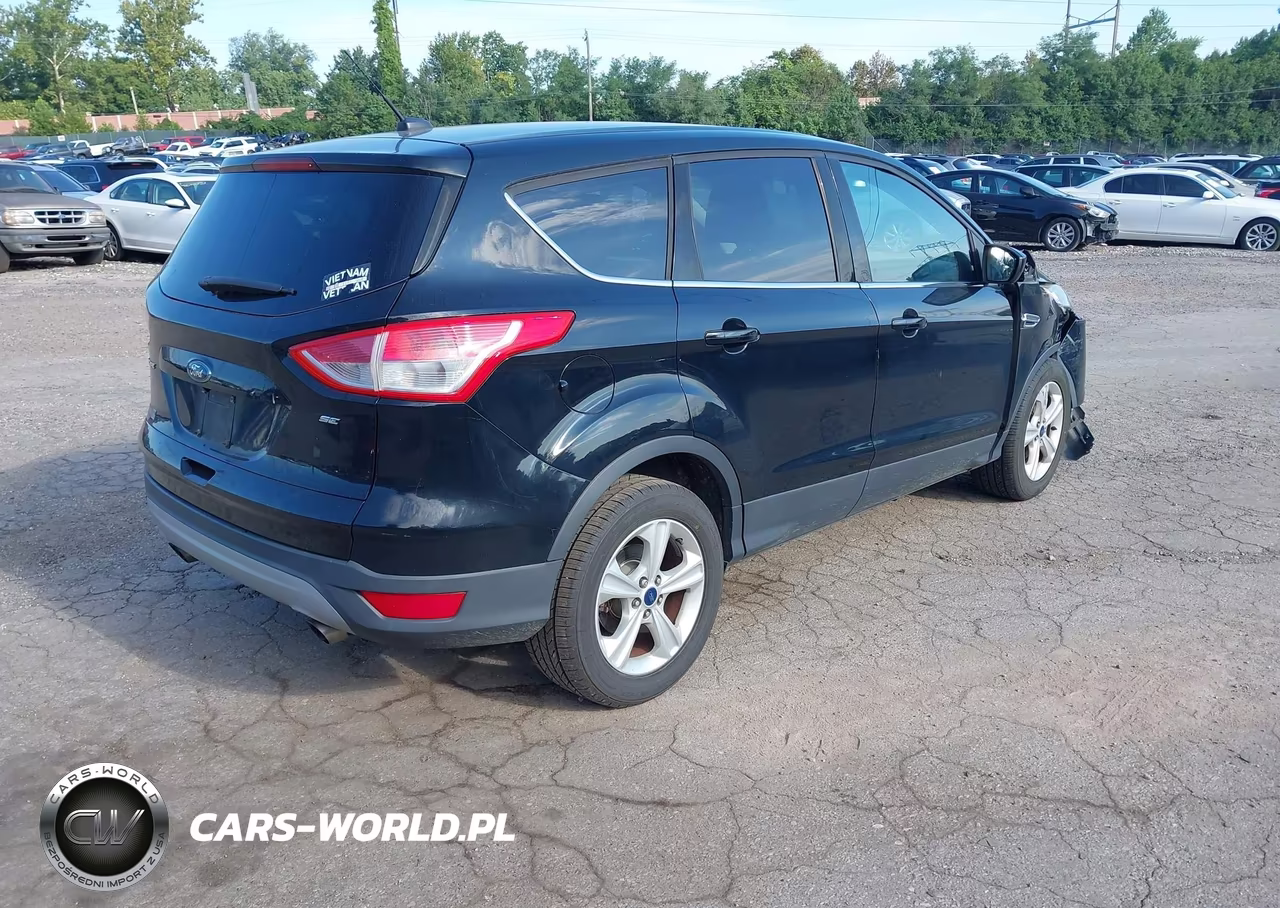 2016 Ford Escape Se VIN:1FMCU0G7XGUB67338 - 4