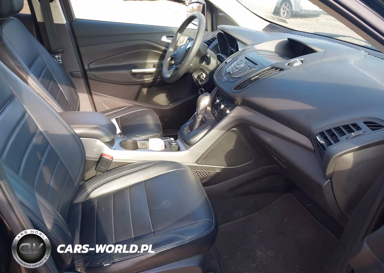 2016 Ford Escape Se VIN:1FMCU0G7XGUB67338 - 5