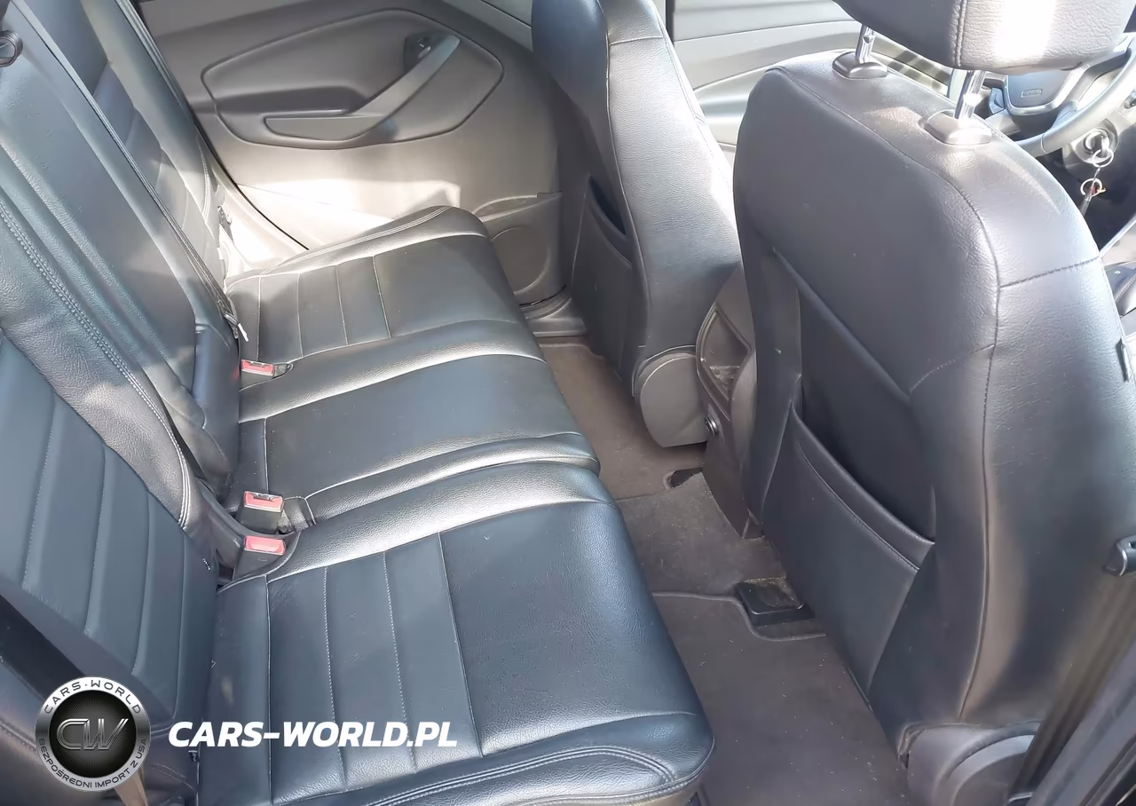 2016 Ford Escape Se VIN:1FMCU0G7XGUB67338 - 8