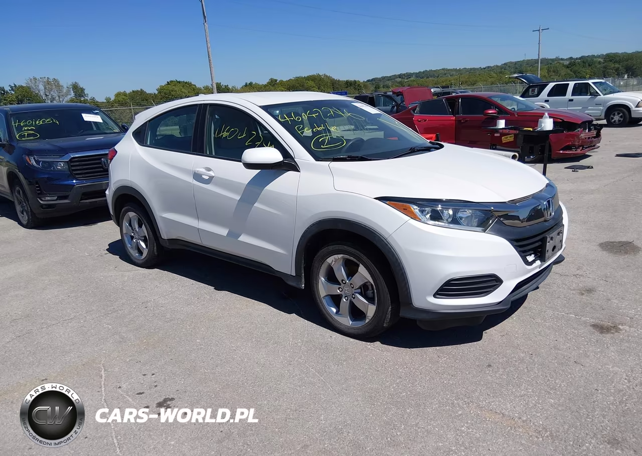 2022 Honda Hr-V Awd Lx VIN:3CZRU6H31NM714263 - 1
