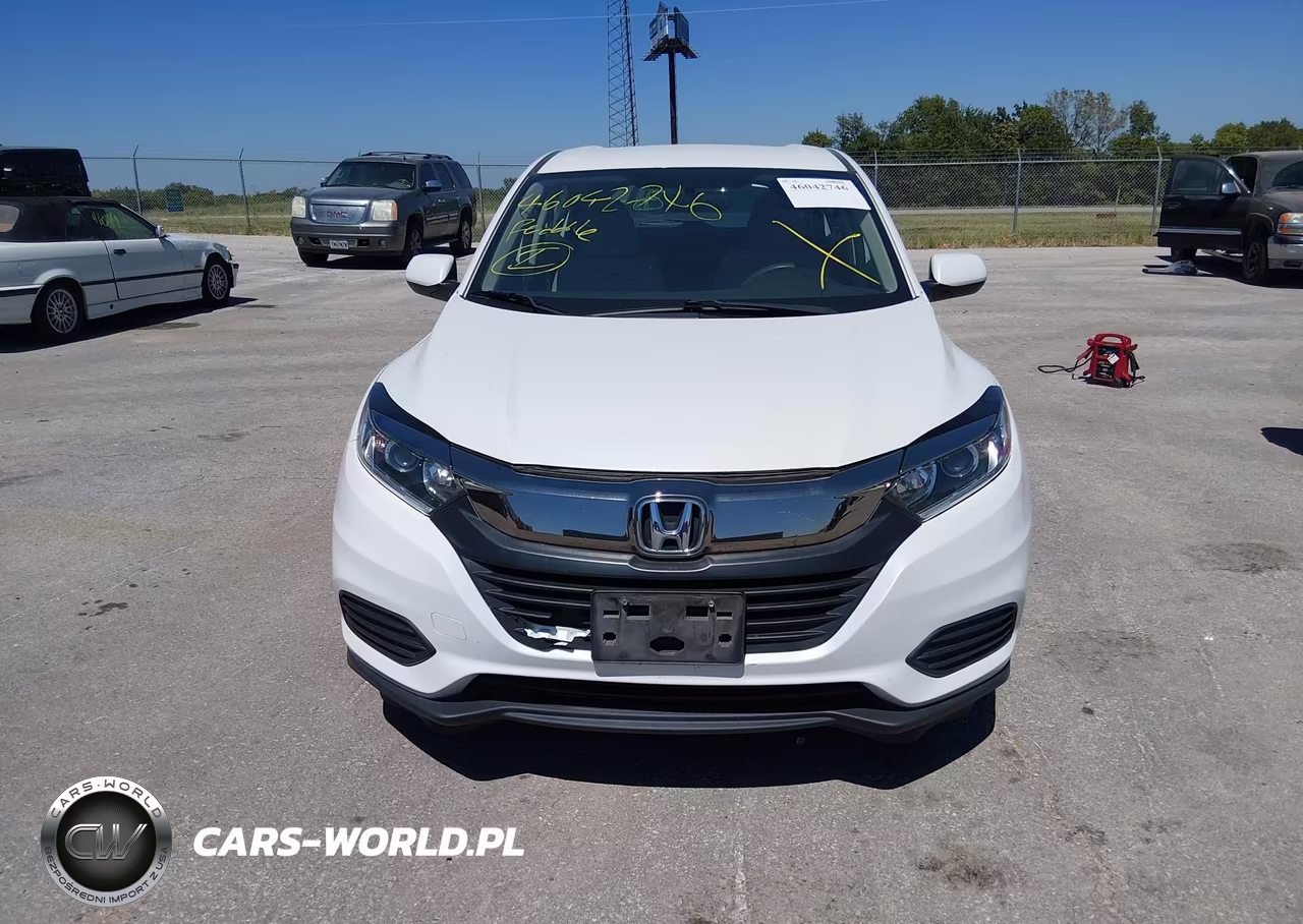 2022 Honda Hr-V Awd Lx VIN:3CZRU6H31NM714263 - 12