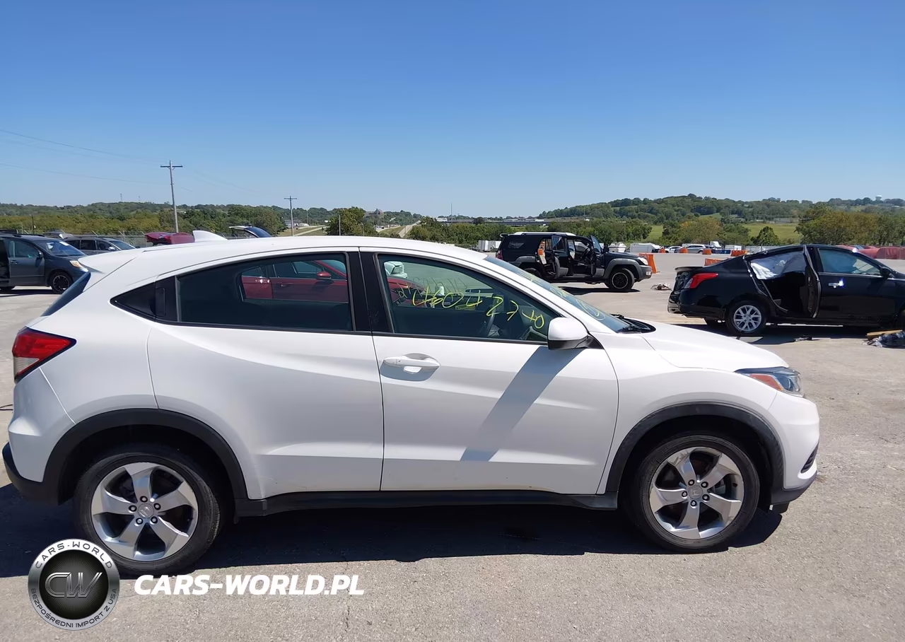 2022 Honda Hr-V Awd Lx VIN:3CZRU6H31NM714263 - 13
