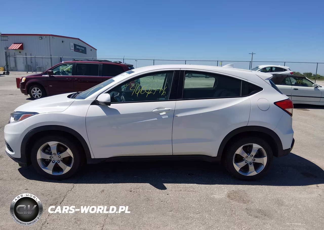 2022 Honda Hr-V Awd Lx VIN:3CZRU6H31NM714263 - 14