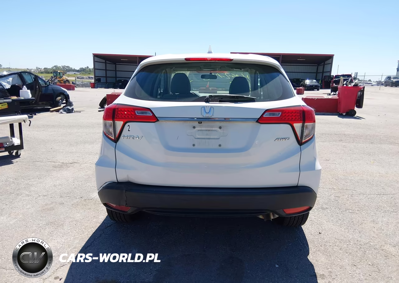 2022 Honda Hr-V Awd Lx VIN:3CZRU6H31NM714263 - 16