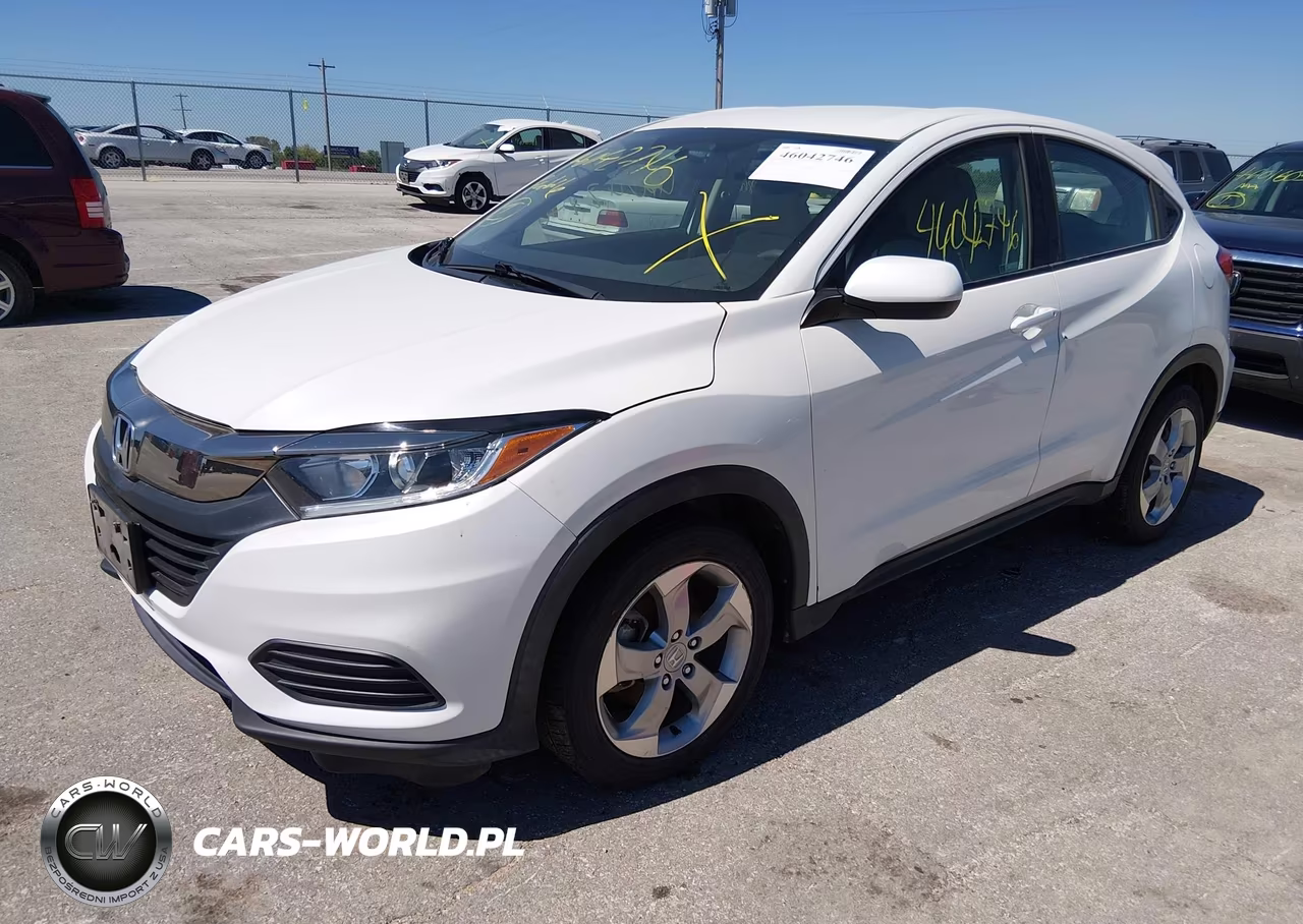 2022 Honda Hr-V Awd Lx VIN:3CZRU6H31NM714263 - 2