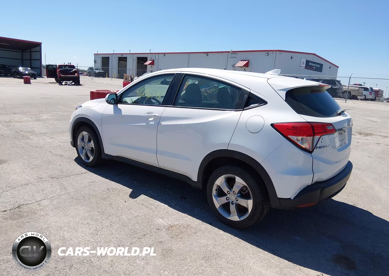 2022 Honda Hr-V Awd Lx VIN:3CZRU6H31NM714263 - 3