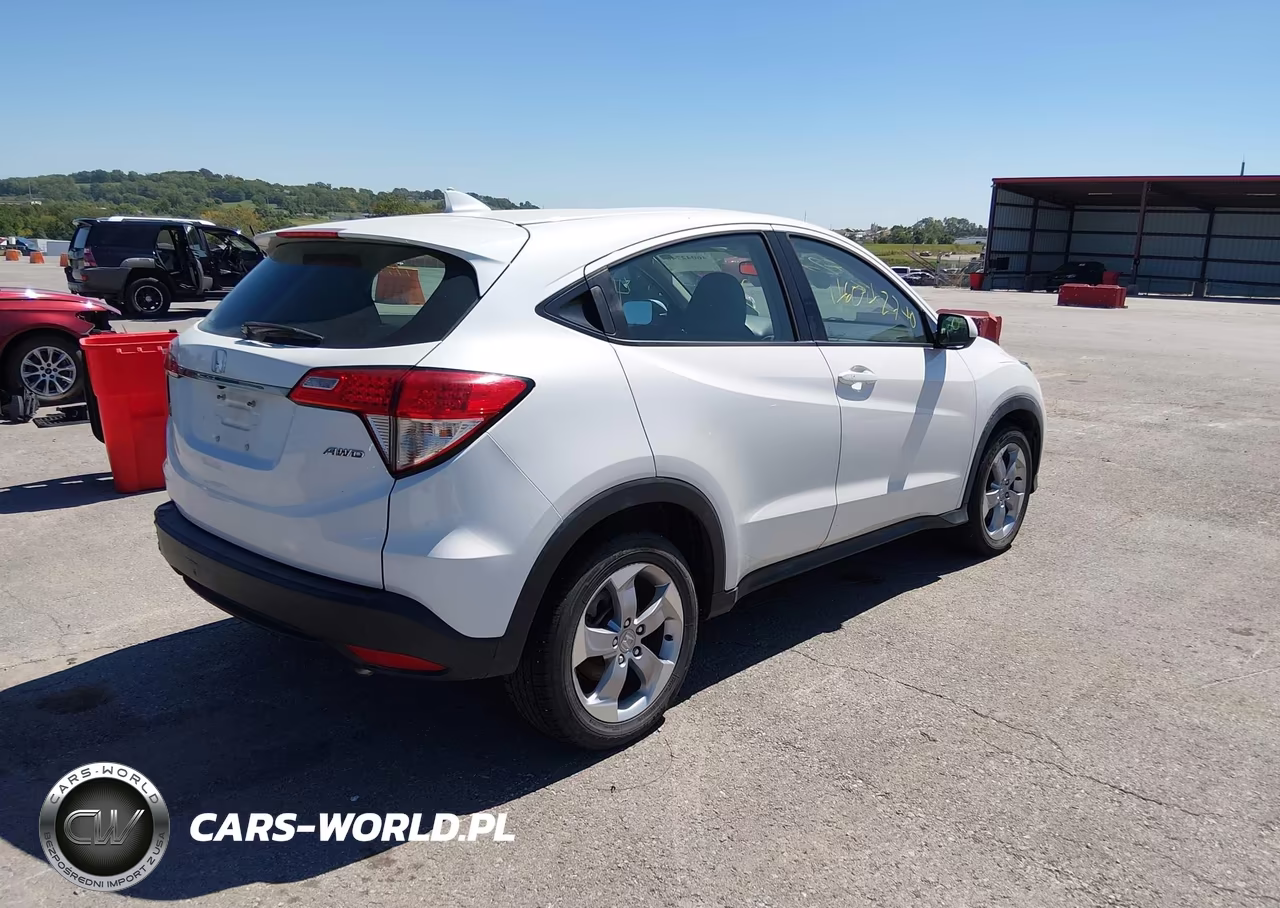 2022 Honda Hr-V Awd Lx VIN:3CZRU6H31NM714263 - 4
