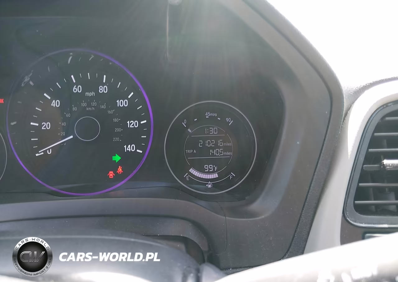2022 Honda Hr-V Awd Lx VIN:3CZRU6H31NM714263 - 7