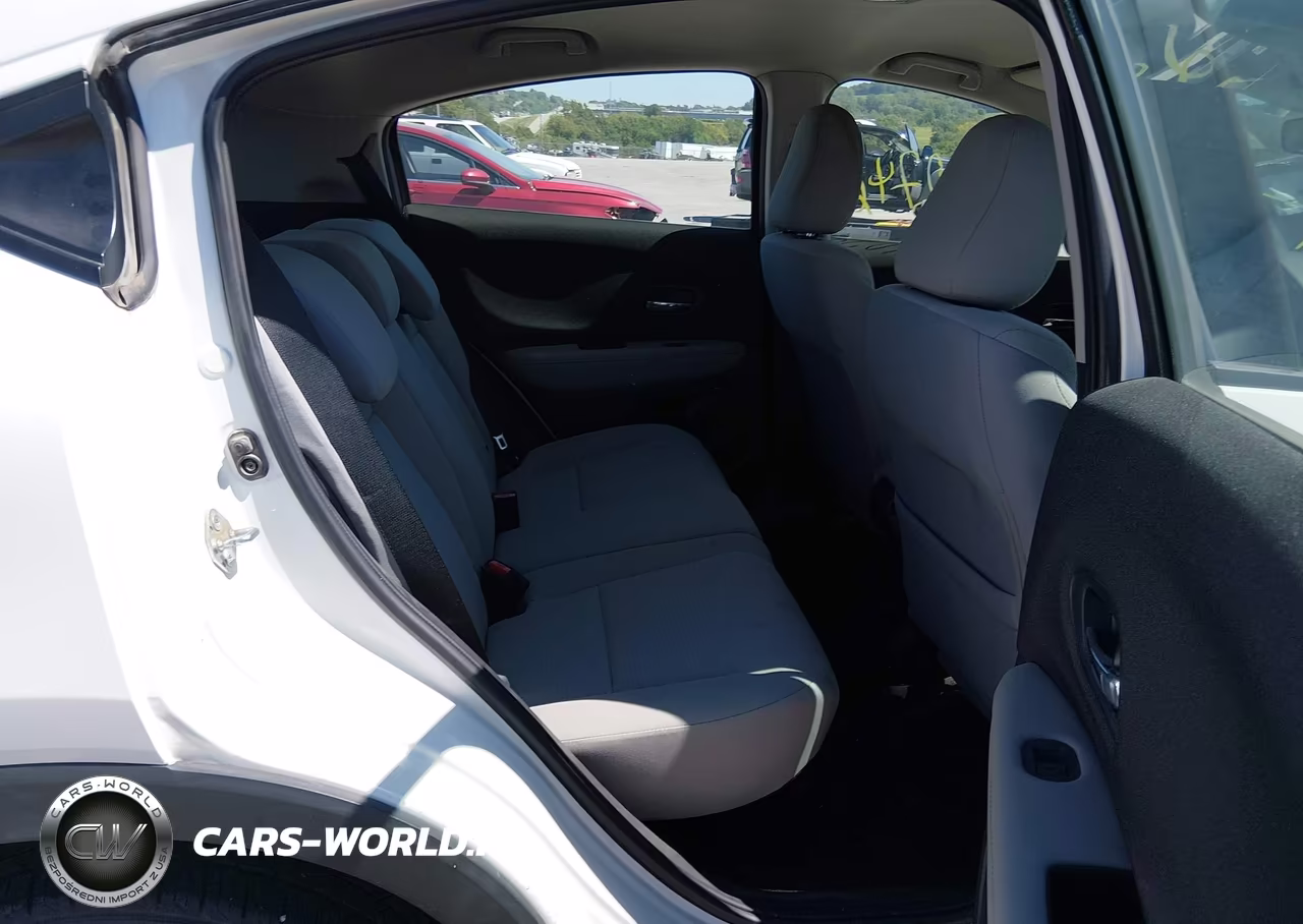 2022 Honda Hr-V Awd Lx VIN:3CZRU6H31NM714263 - 8