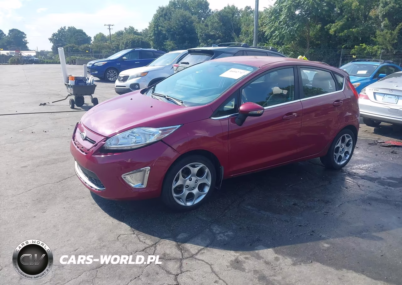 2011 Ford Fiesta Ses VIN:3FADP4FJ0BM102120 - 2