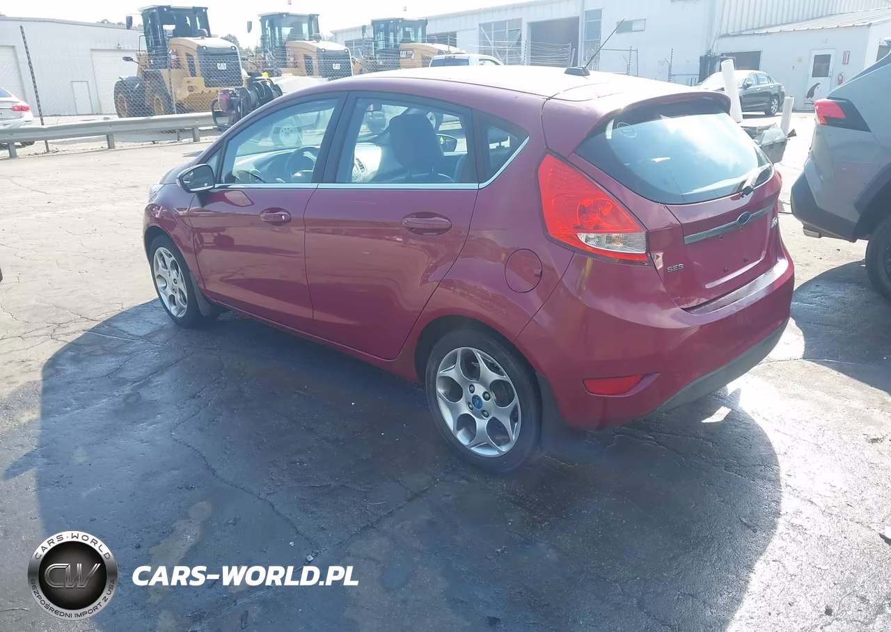 2011 Ford Fiesta Ses VIN:3FADP4FJ0BM102120 - 3