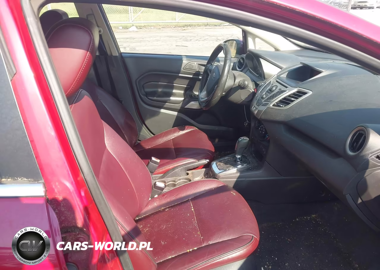 2011 Ford Fiesta Ses VIN:3FADP4FJ0BM102120 - 5