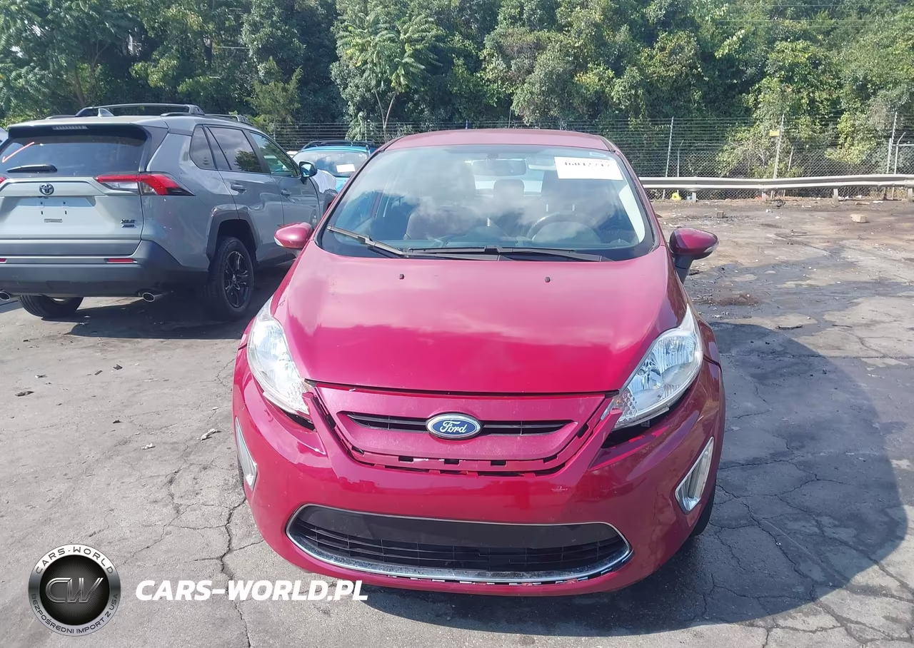2011 Ford Fiesta Ses VIN:3FADP4FJ0BM102120 - 6