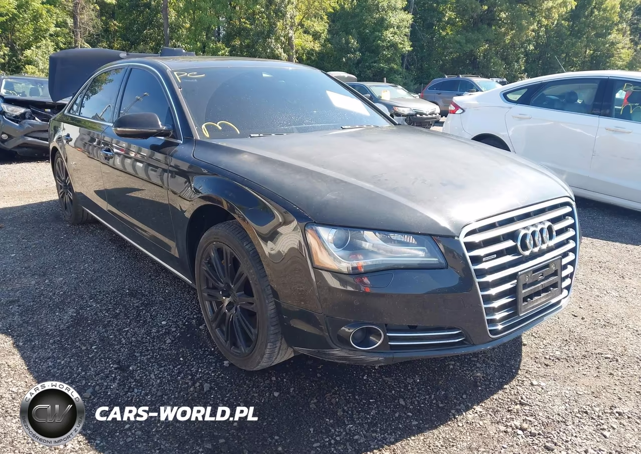 2012 Audi A8 L 4.2 VIN:WAURVAFD2CN036124 - 1