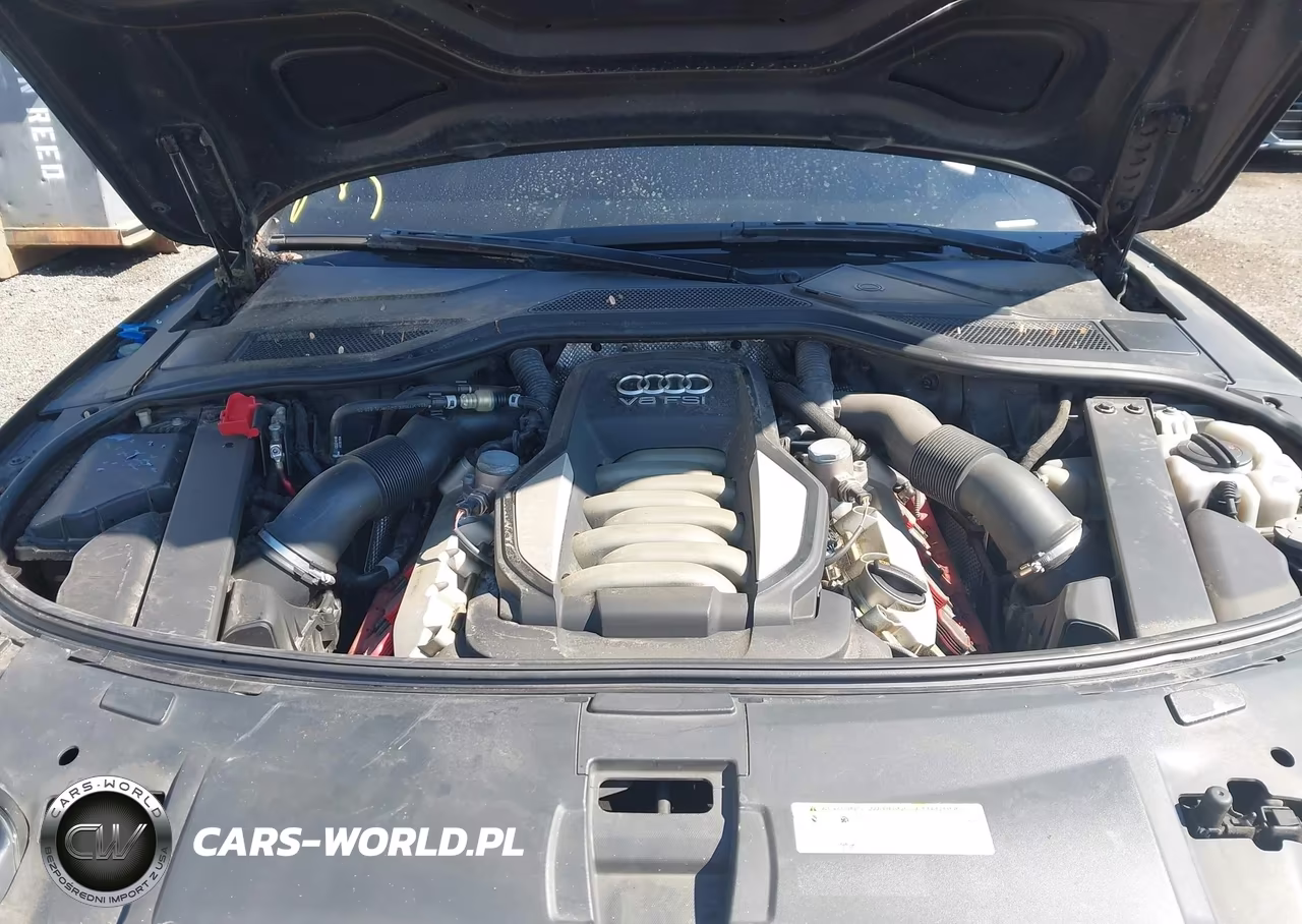 2012 Audi A8 L 4.2 VIN:WAURVAFD2CN036124 - 10