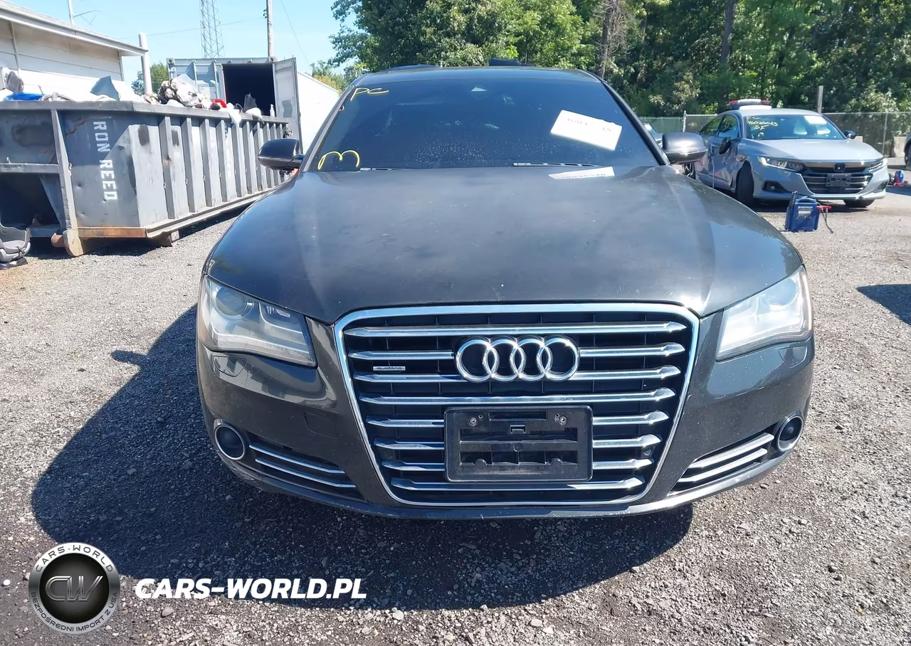 2012 Audi A8 L 4.2 VIN:WAURVAFD2CN036124 - 12