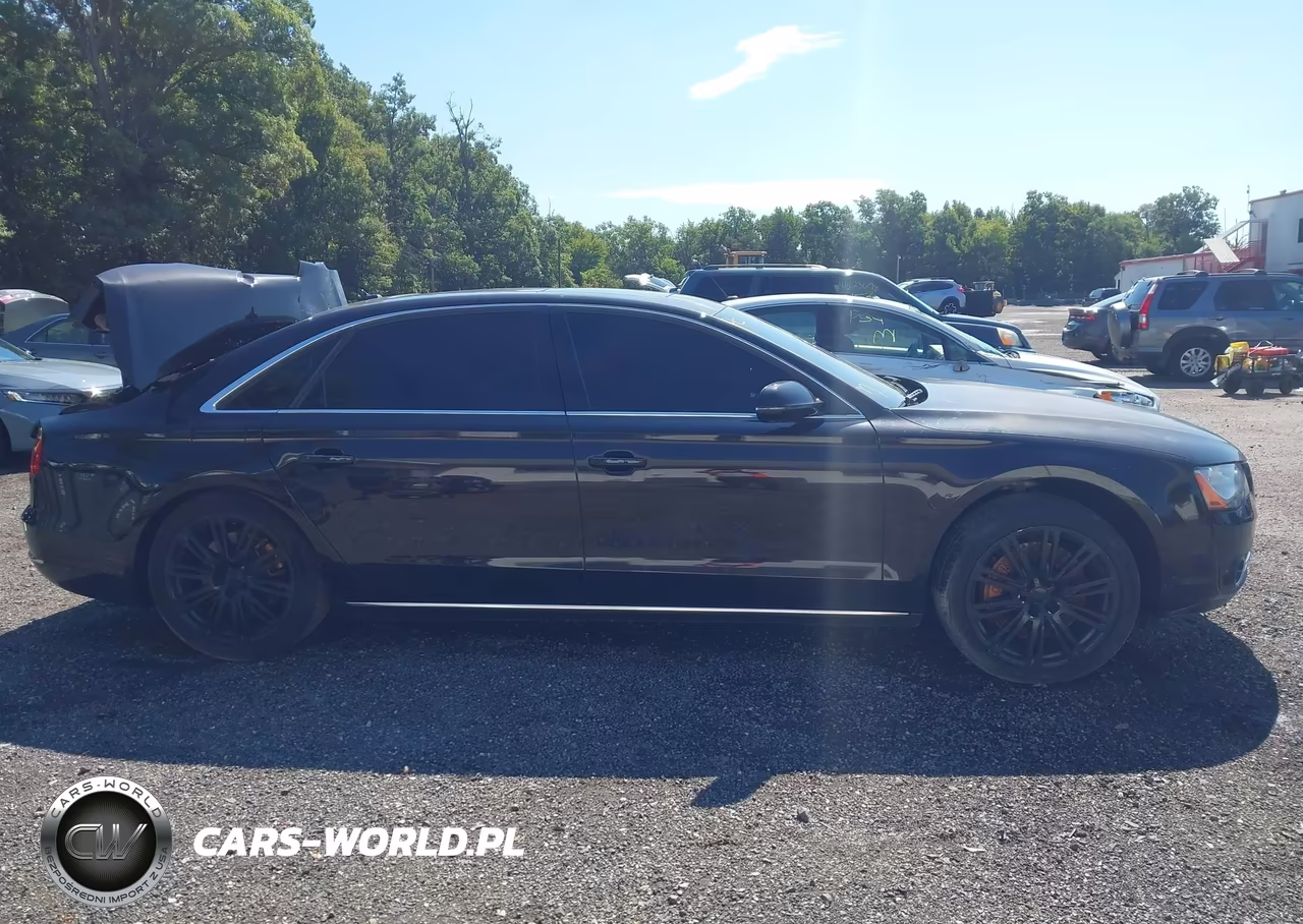 2012 Audi A8 L 4.2 VIN:WAURVAFD2CN036124 - 13