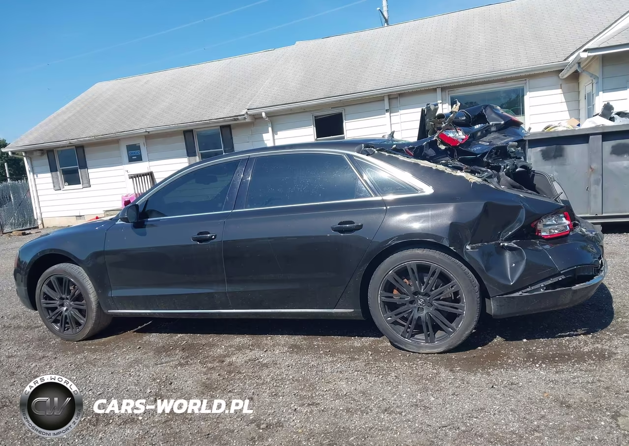 2012 Audi A8 L 4.2 VIN:WAURVAFD2CN036124 - 14