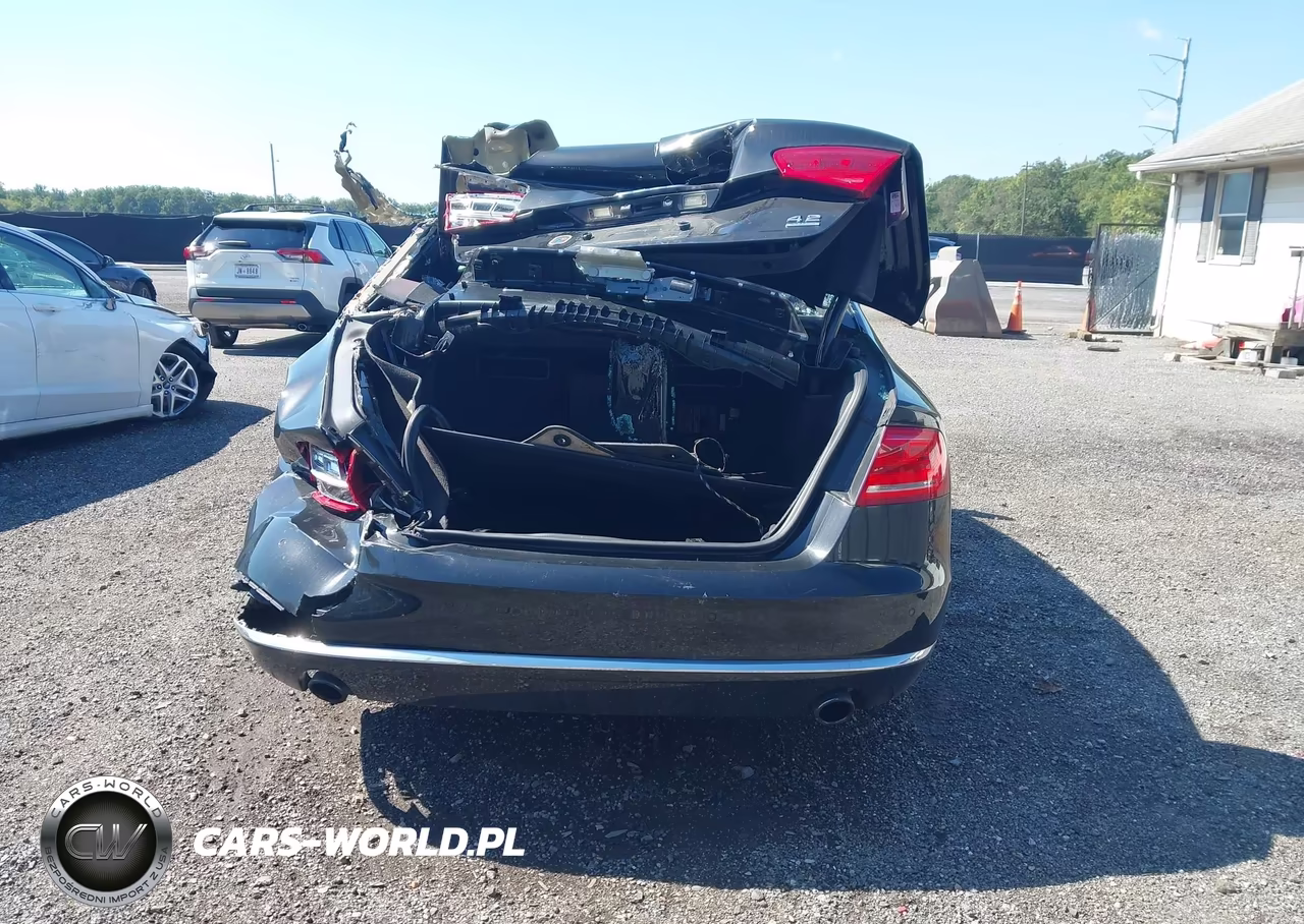 2012 Audi A8 L 4.2 VIN:WAURVAFD2CN036124 - 16