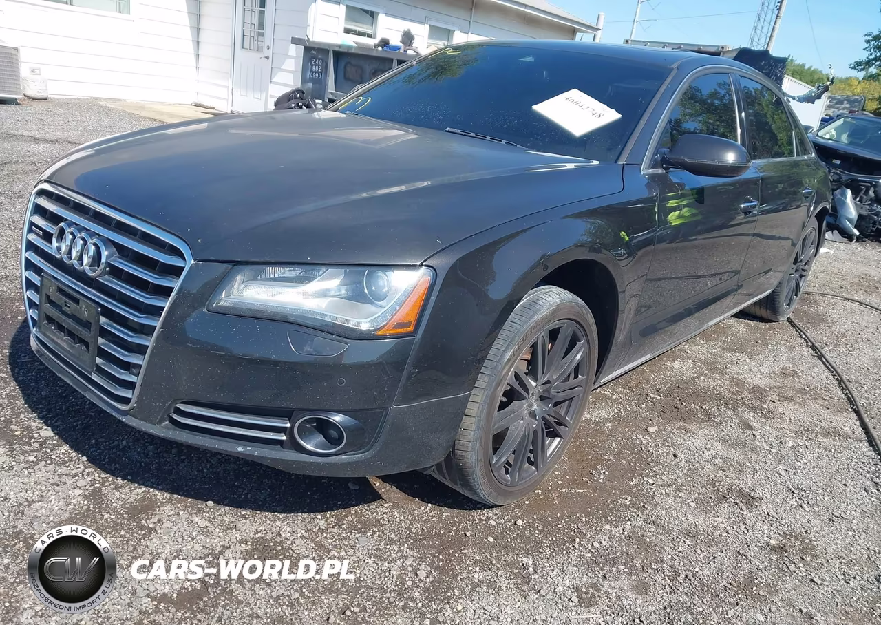 2012 Audi A8 L 4.2 VIN:WAURVAFD2CN036124 - 2