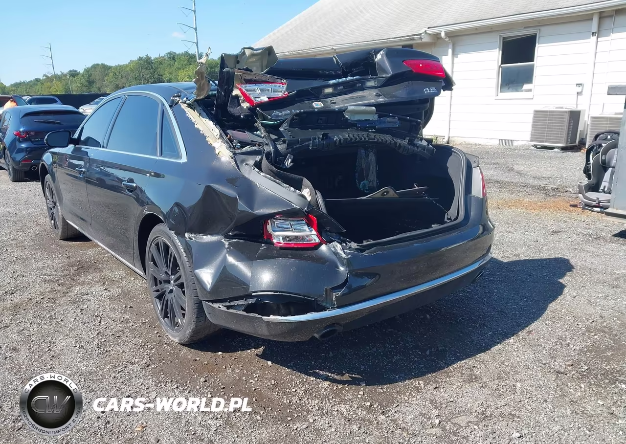2012 Audi A8 L 4.2 VIN:WAURVAFD2CN036124 - 3
