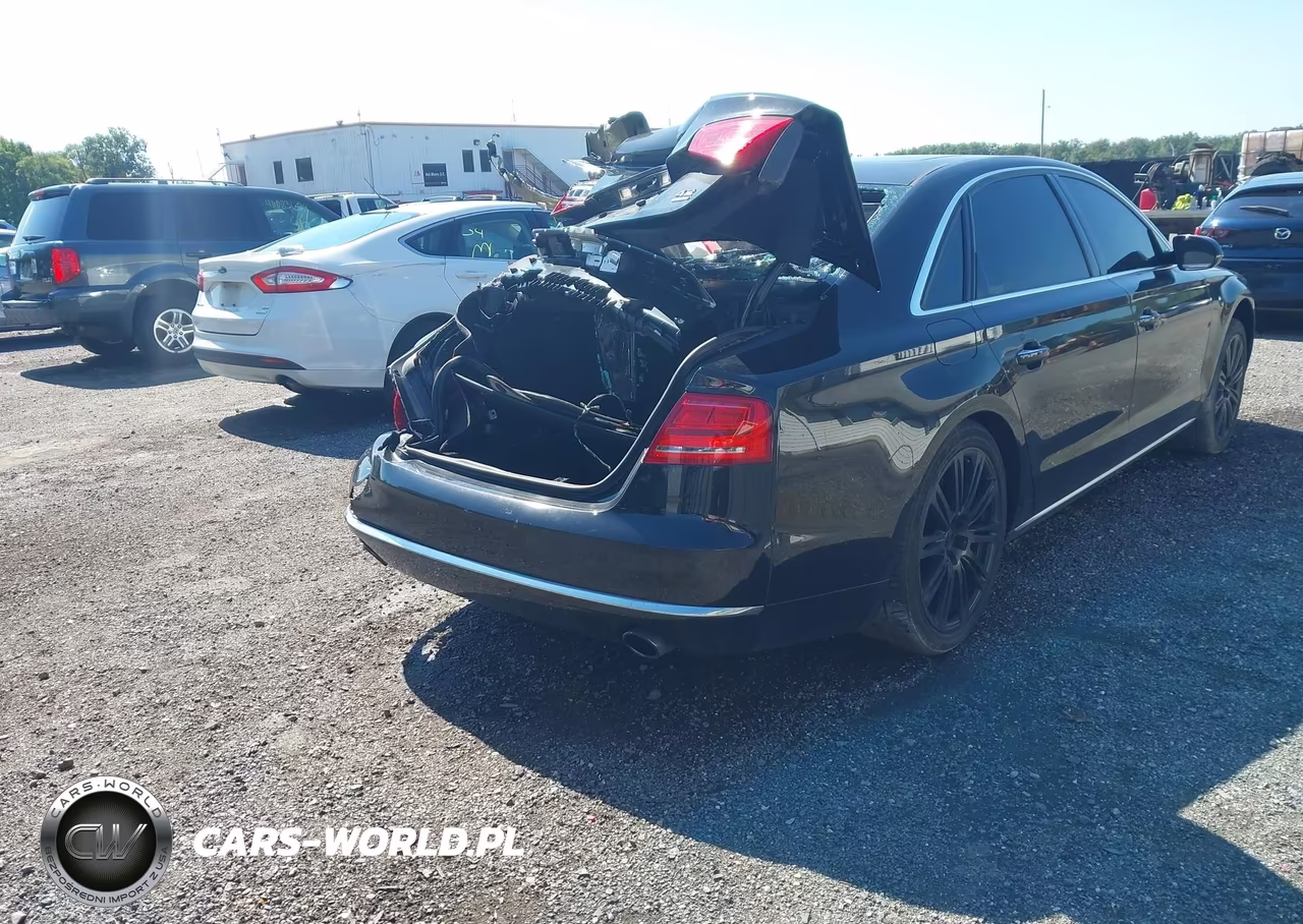 2012 Audi A8 L 4.2 VIN:WAURVAFD2CN036124 - 4