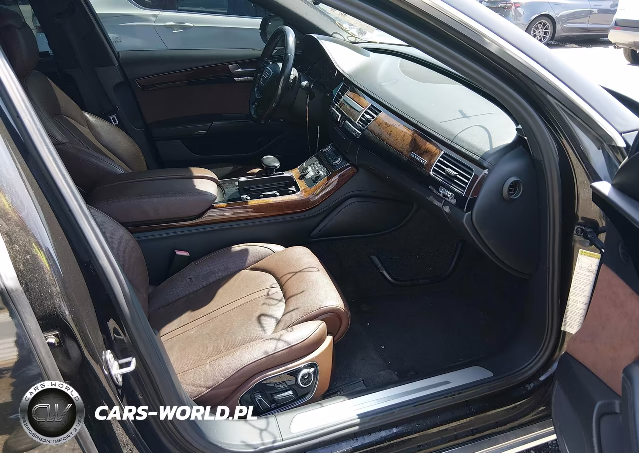 2012 Audi A8 L 4.2 VIN:WAURVAFD2CN036124 - 5