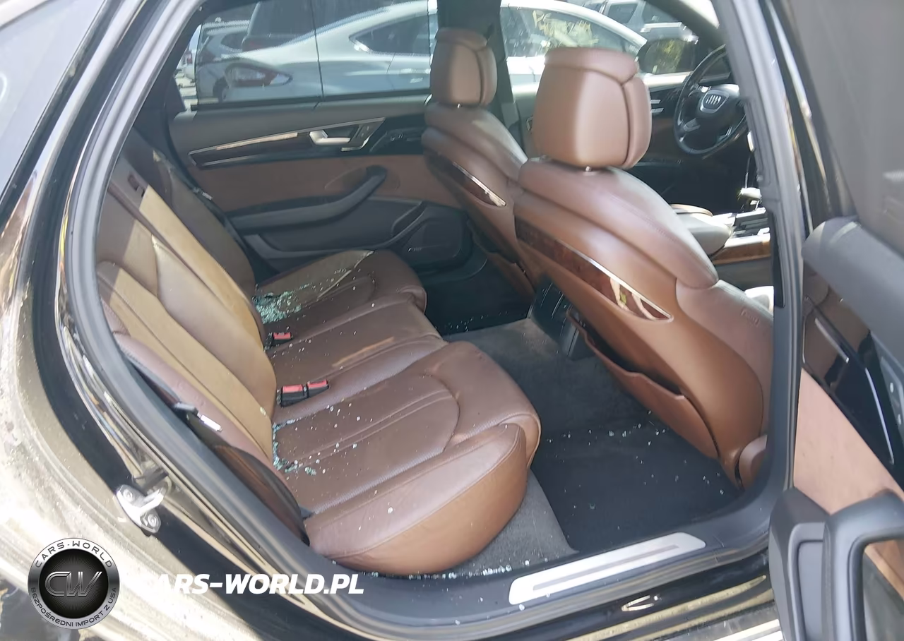 2012 Audi A8 L 4.2 VIN:WAURVAFD2CN036124 - 8