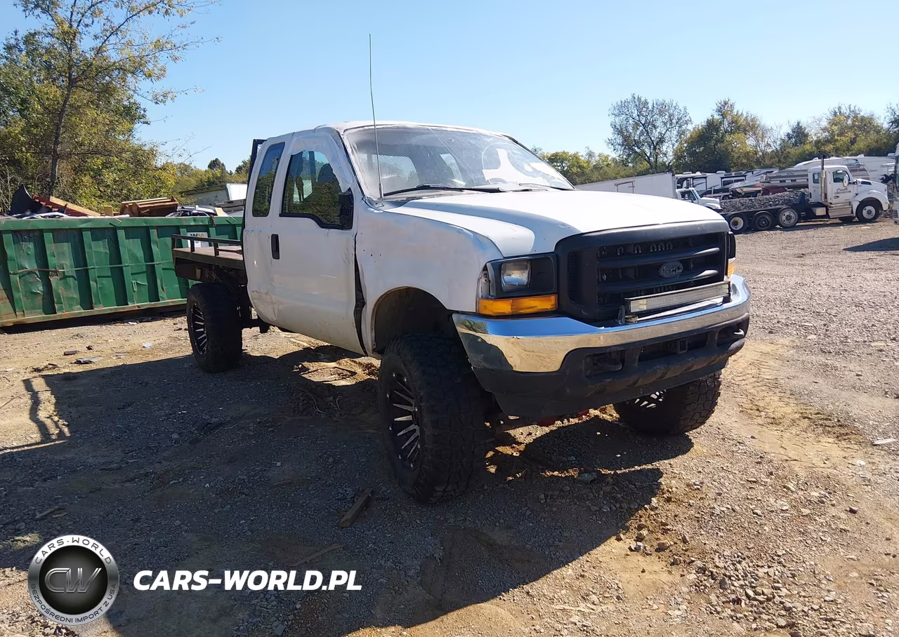 2003 Ford F-250 Lariat-Xl-Xlt VIN:1FTNX21L43EA73353 - 1