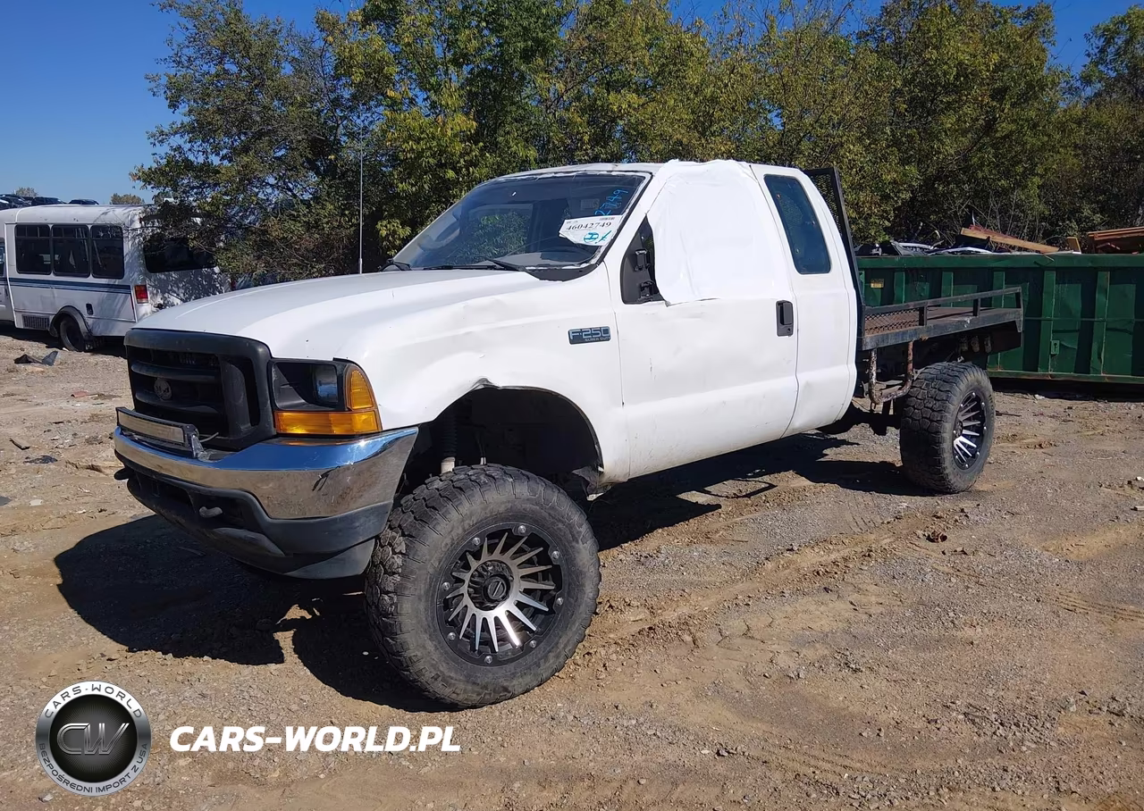 2003 Ford F-250 Lariat-Xl-Xlt VIN:1FTNX21L43EA73353 - 2