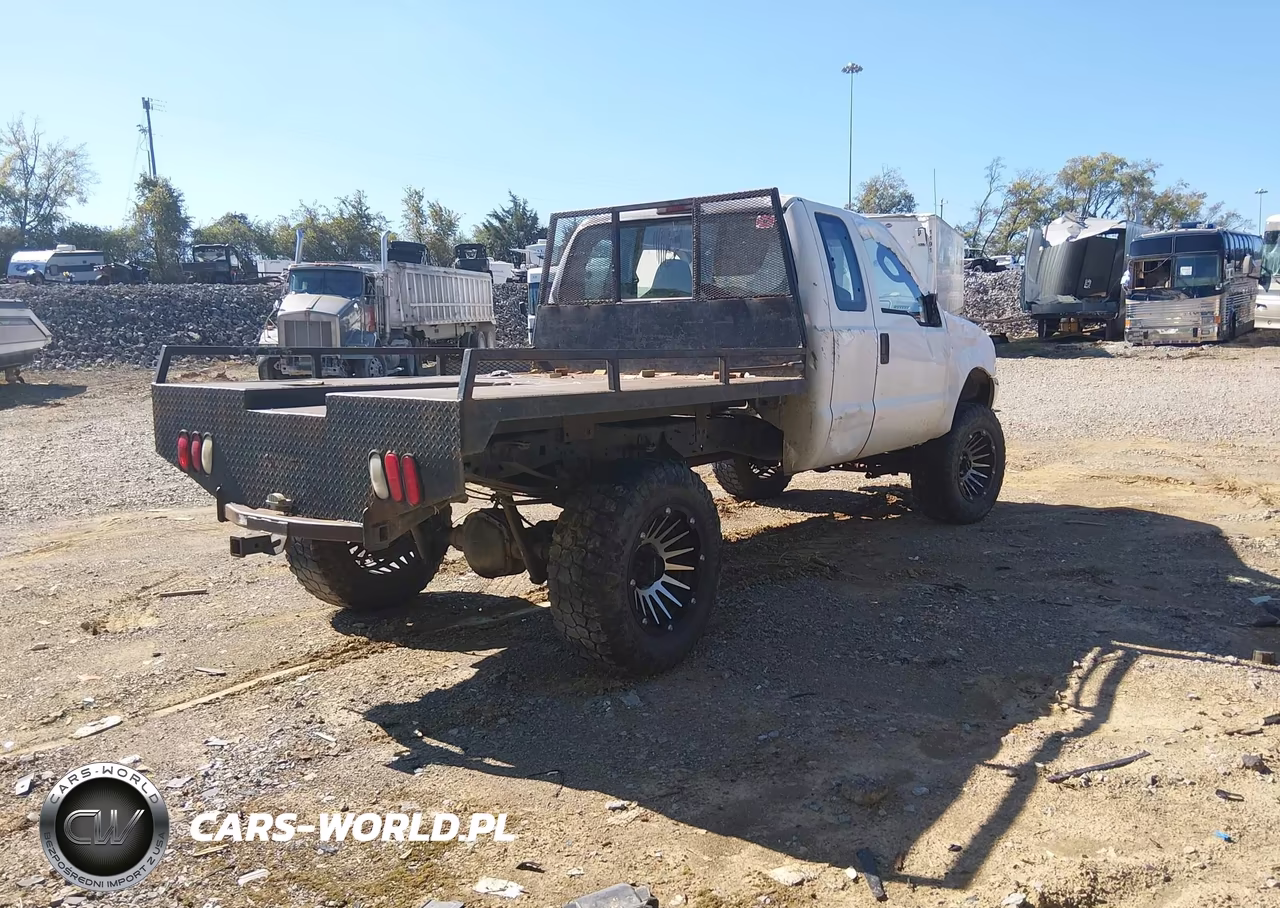 2003 Ford F-250 Lariat-Xl-Xlt VIN:1FTNX21L43EA73353 - 4