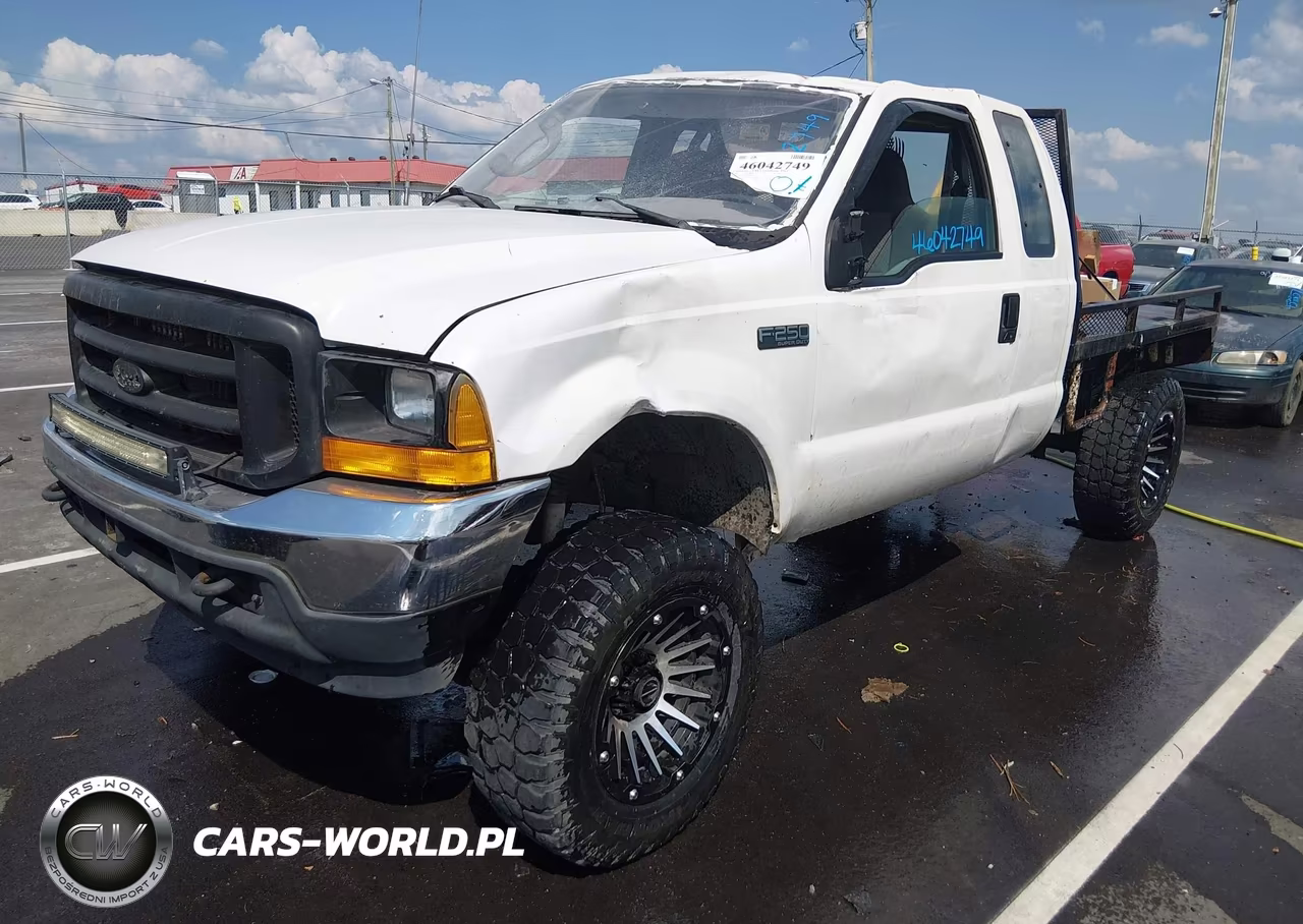 2003 Ford F-250 Lariat-Xl-Xlt VIN:1FTNX21L43EA73353 - 6