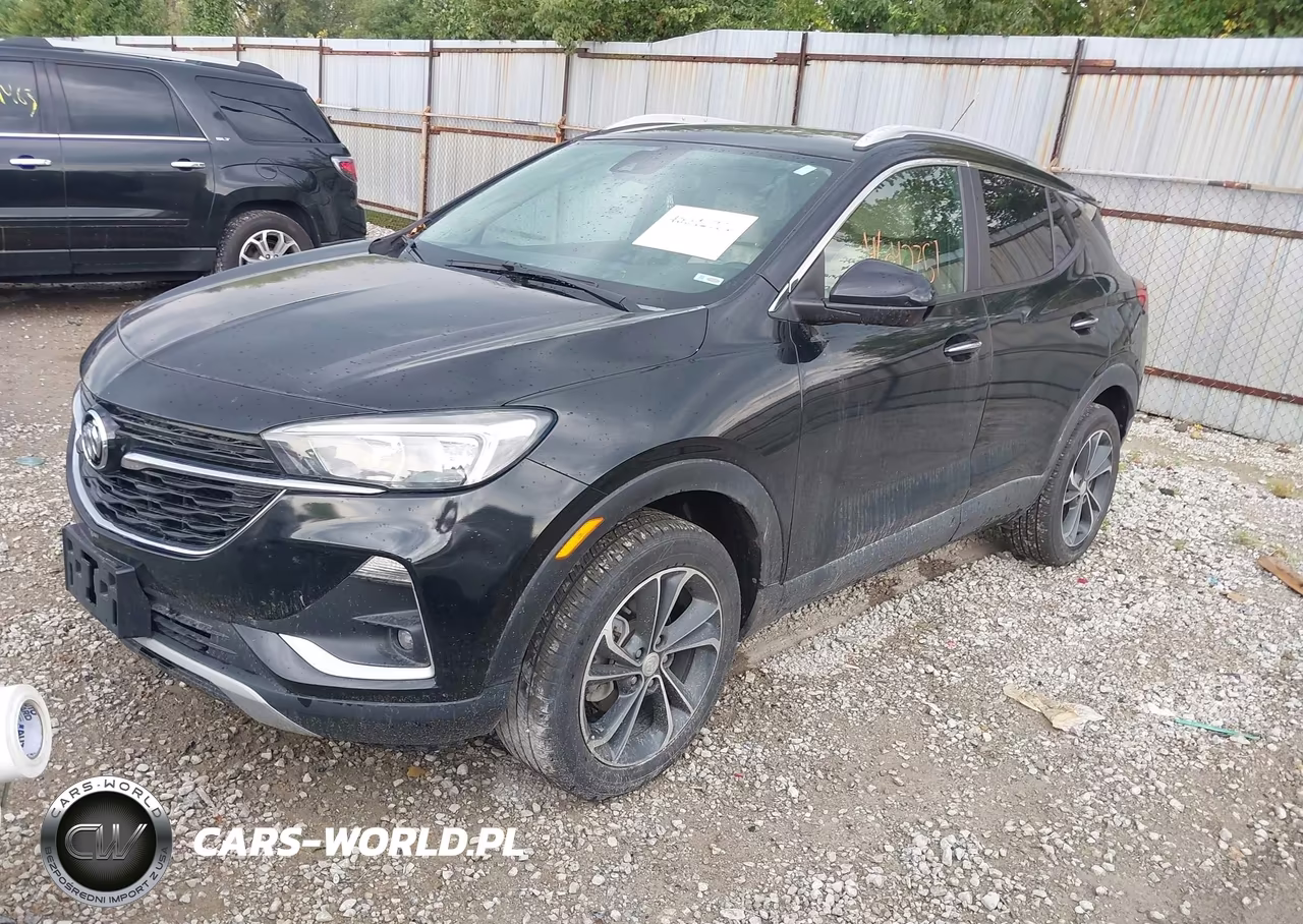 2021 Buick Encore Gx Awd Select VIN:KL4MMESL8MB162957 - 2