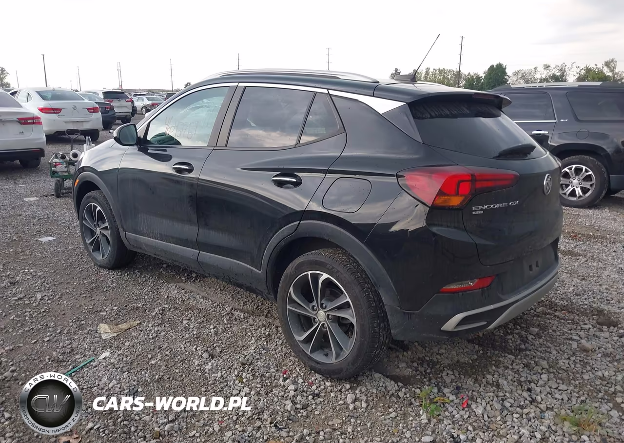 2021 Buick Encore Gx Awd Select VIN:KL4MMESL8MB162957 - 3