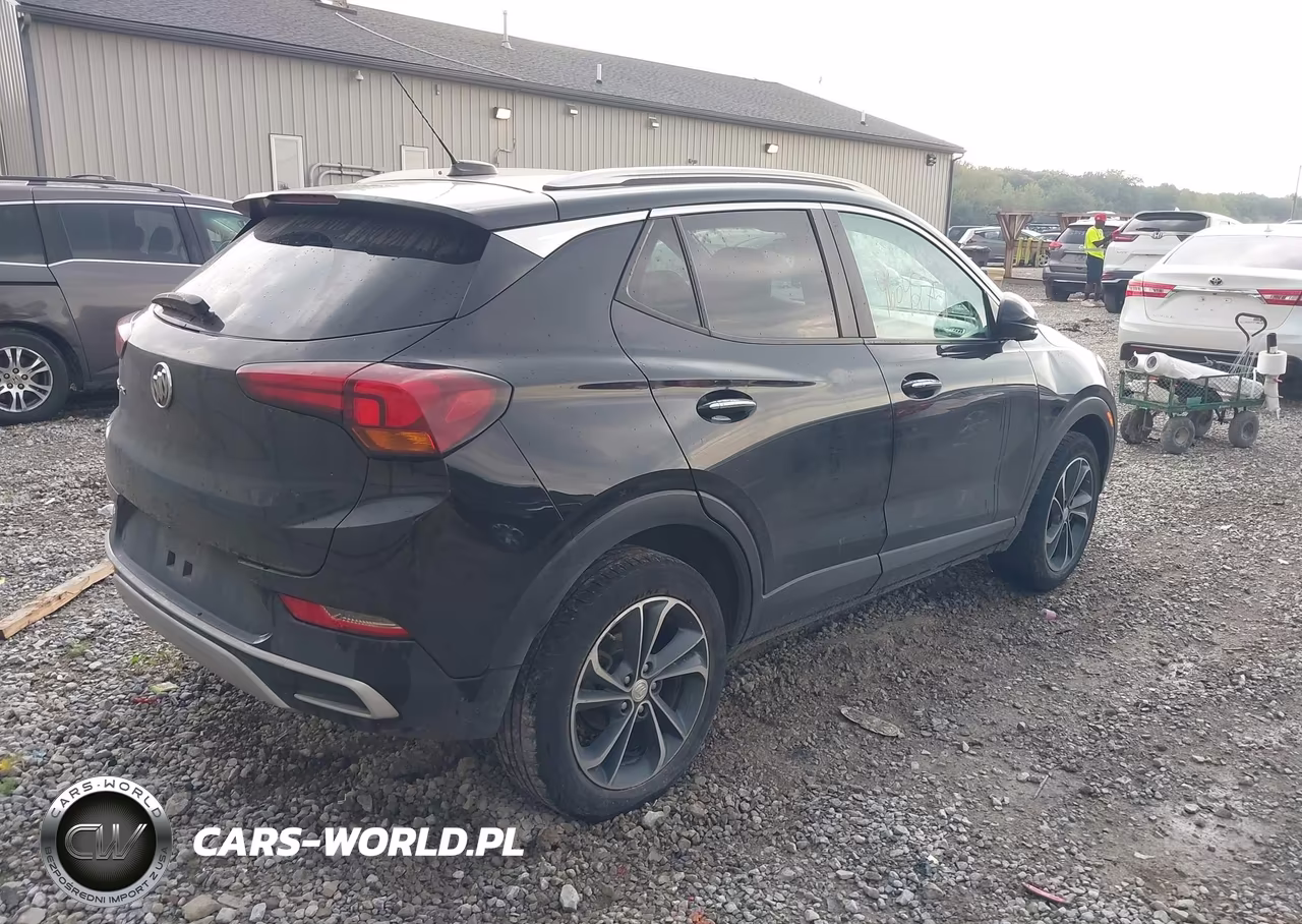 2021 Buick Encore Gx Awd Select VIN:KL4MMESL8MB162957 - 4